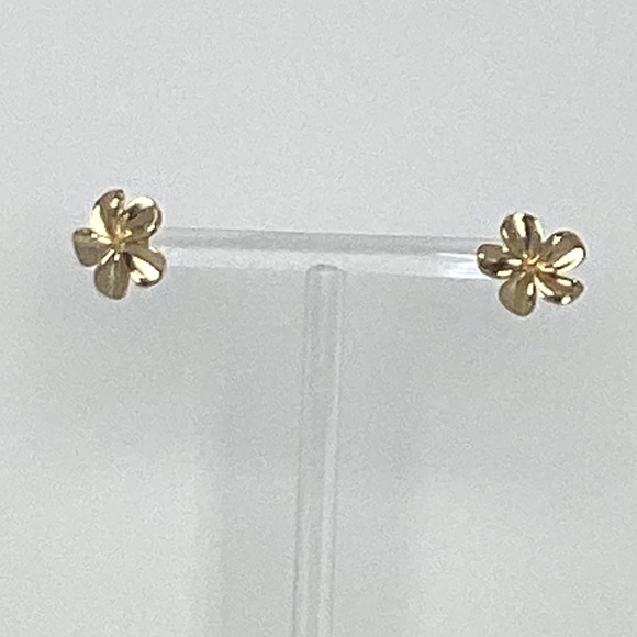 EUC Gold plated over SS Necklace and Earrings Set - Picture 4 of 6